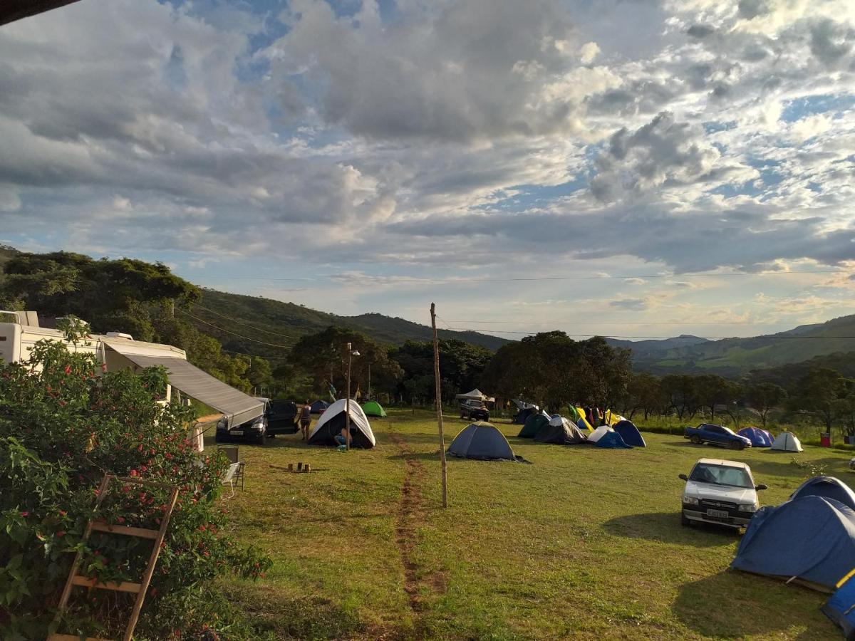 Camping Toca Raul São Tomé das Letras Eksteriør bilde